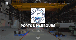 Desktop Screenshot of ports-harbours.com