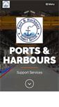 Mobile Screenshot of ports-harbours.com